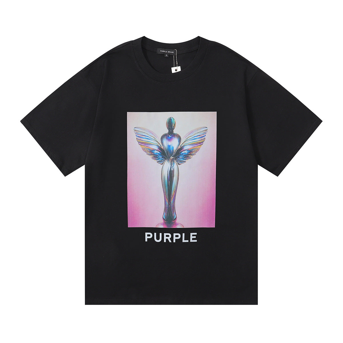 SOLLSALE-PURPLE  fashion T-shirt