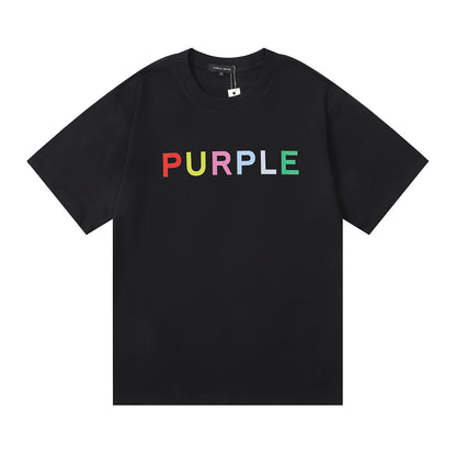 SOLLSALE-PURPLE  fashion T-shirt