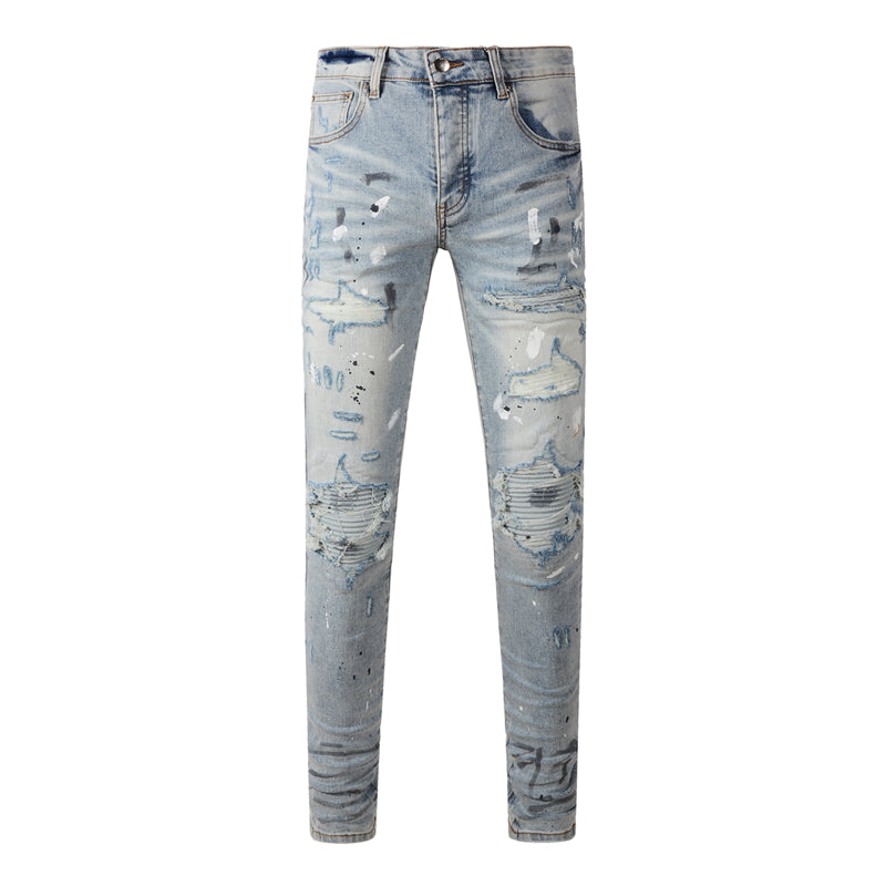 SOLLSALE-AMIRI  Fashion Jeans 8899