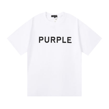 SOLLSALE-PURPLE  fashion T-shirt