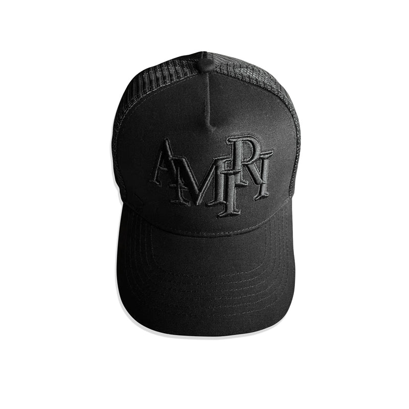 SOLLSALE-AMIRI trucker hat