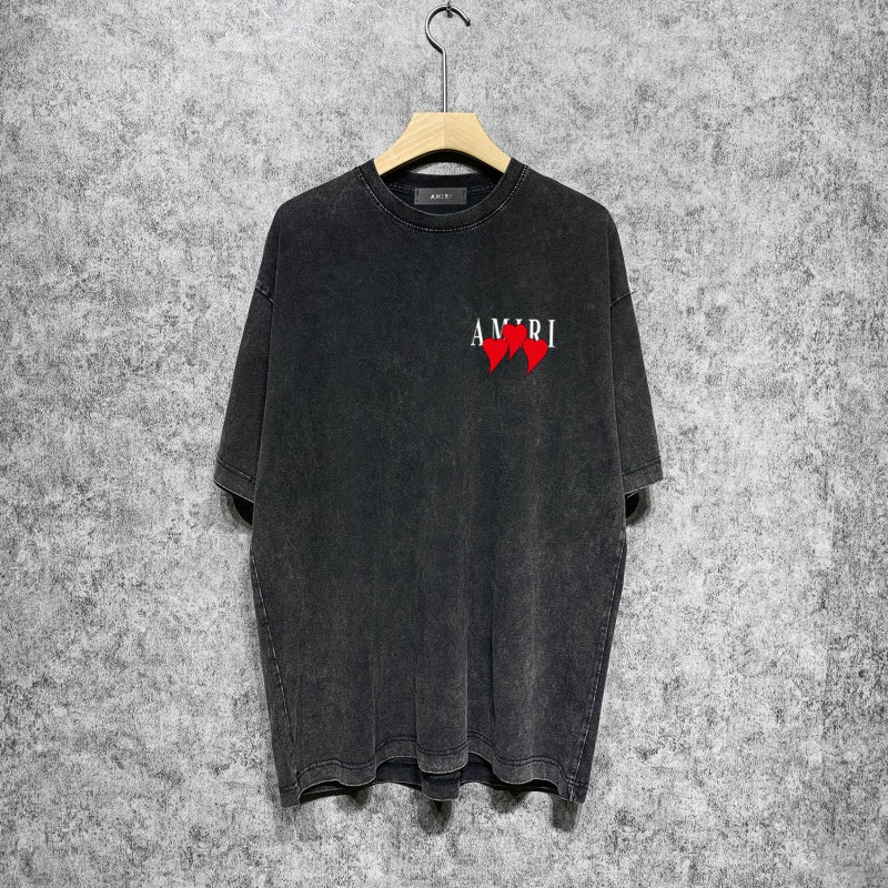 SOLLSALE-AMIRI  fashion T-shirt