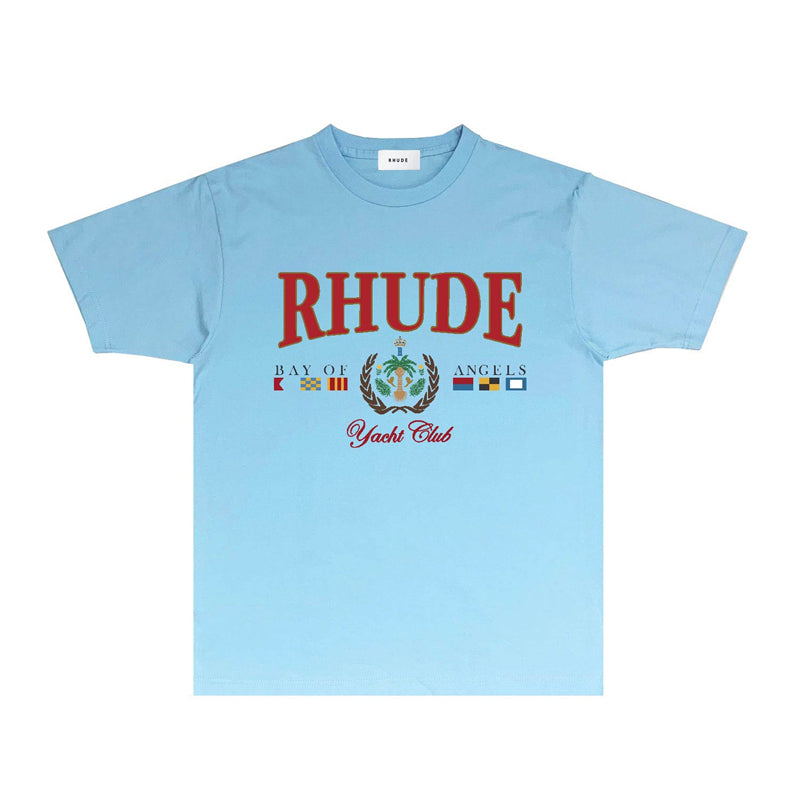SOLLSALE-RHUDE fashion T-shirt