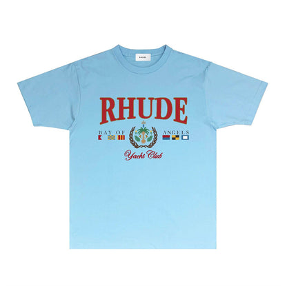 SOLLSALE-RHUDE fashion T-shirt