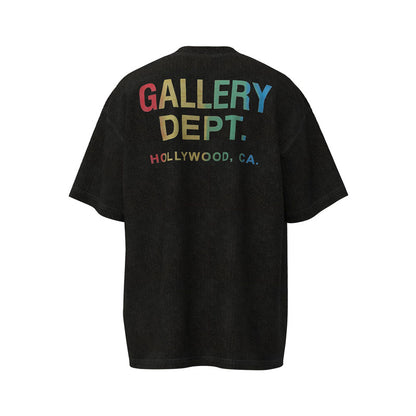 SOLLSALE-GALLERY DEPT Fashion T-Shirt