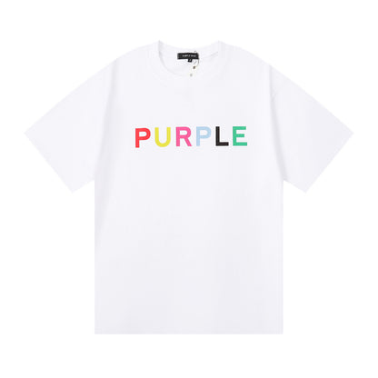 SOLLSALE-PURPLE  fashion T-shirt