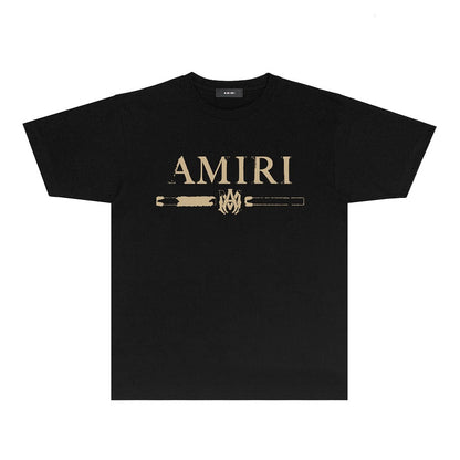 SOLLSALE-AMIRI  fashion T-shirt