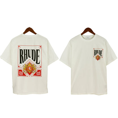 SOLLSALE-RHUDE fashion T-shirt