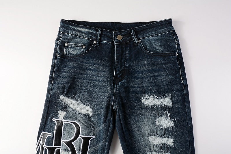 SOLLSALE-AMIRI Fashion Jeans 1324