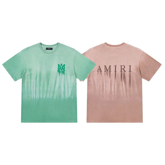 SOLLSALE-AMIRI  fashion T-shirt