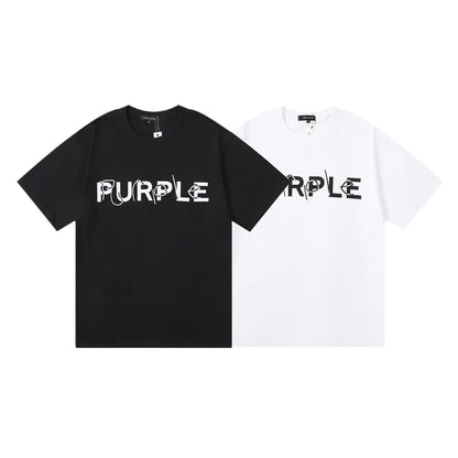 SOLLSALE-PURPLE  fashion T-shirt