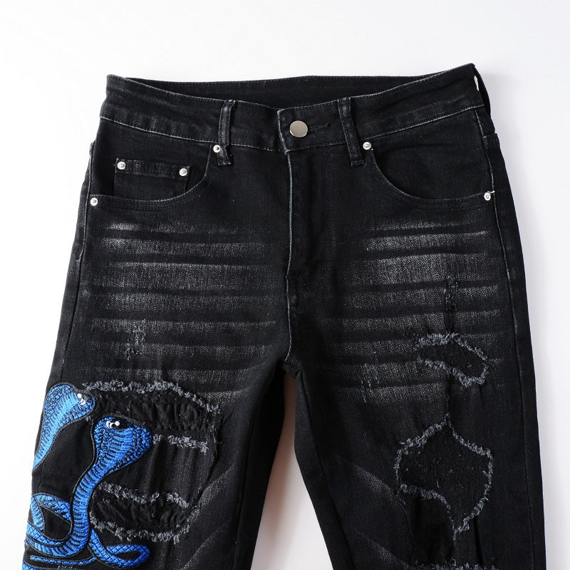 SOLLSALE-AMIRI  Fashion Jeans 1345