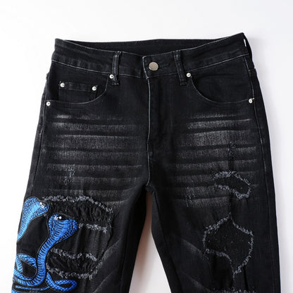 SOLLSALE-AMIRI  Fashion Jeans 1345