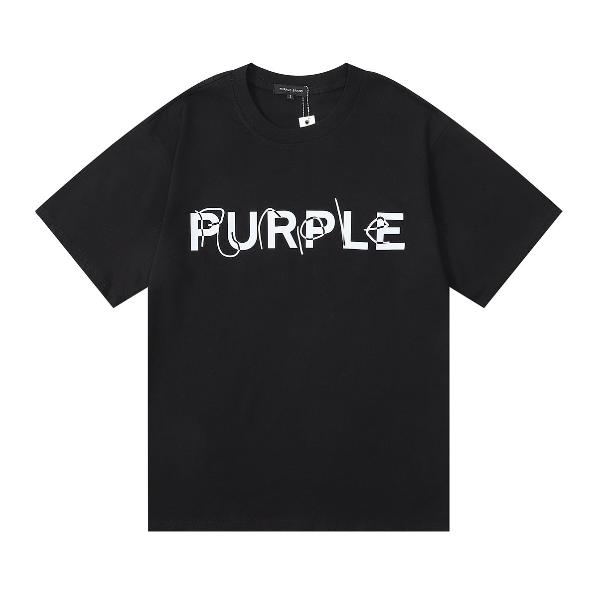 SOLLSALE-PURPLE  fashion T-shirt