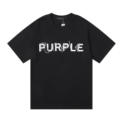 SOLLSALE-PURPLE  fashion T-shirt