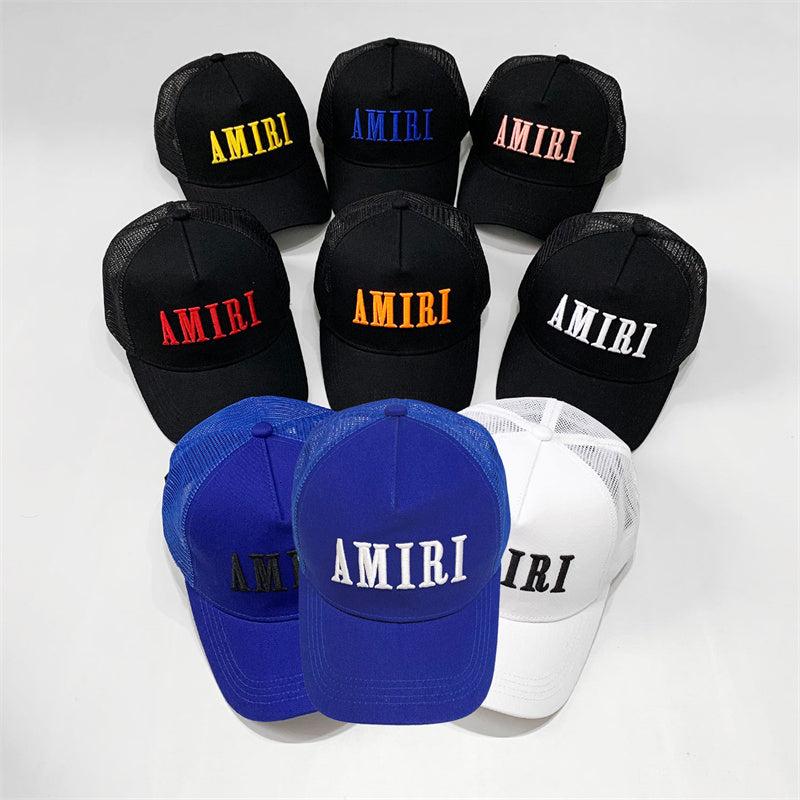 SOLLSALE-AMIRI trucker hat