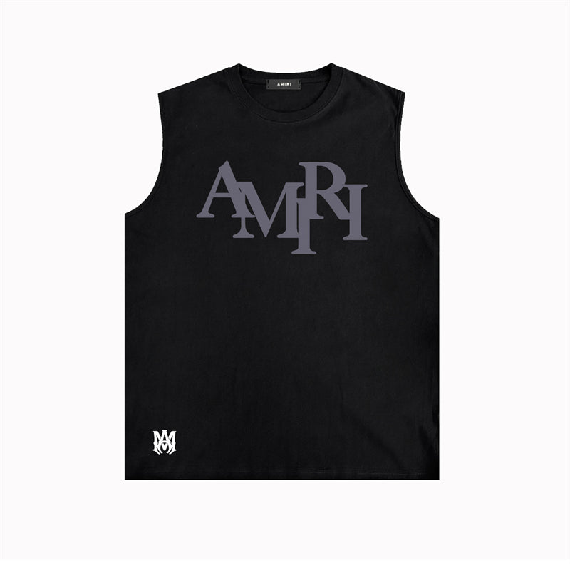 SOLLSALE-Amiri style vest