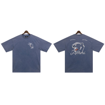 SOLLSALE-AMIRI  fashion T-shirt
