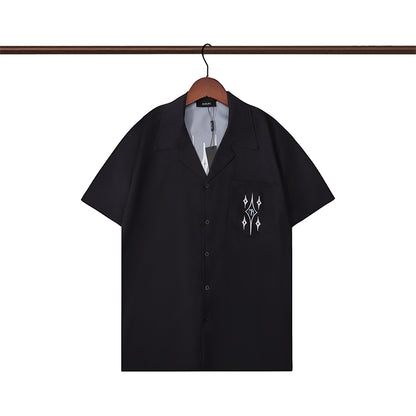SOLLSALE-AMIRI silk shirt