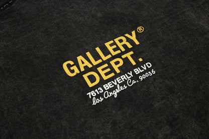 SOLLSALE-GALLERY DEPT Fashion T-Shirt