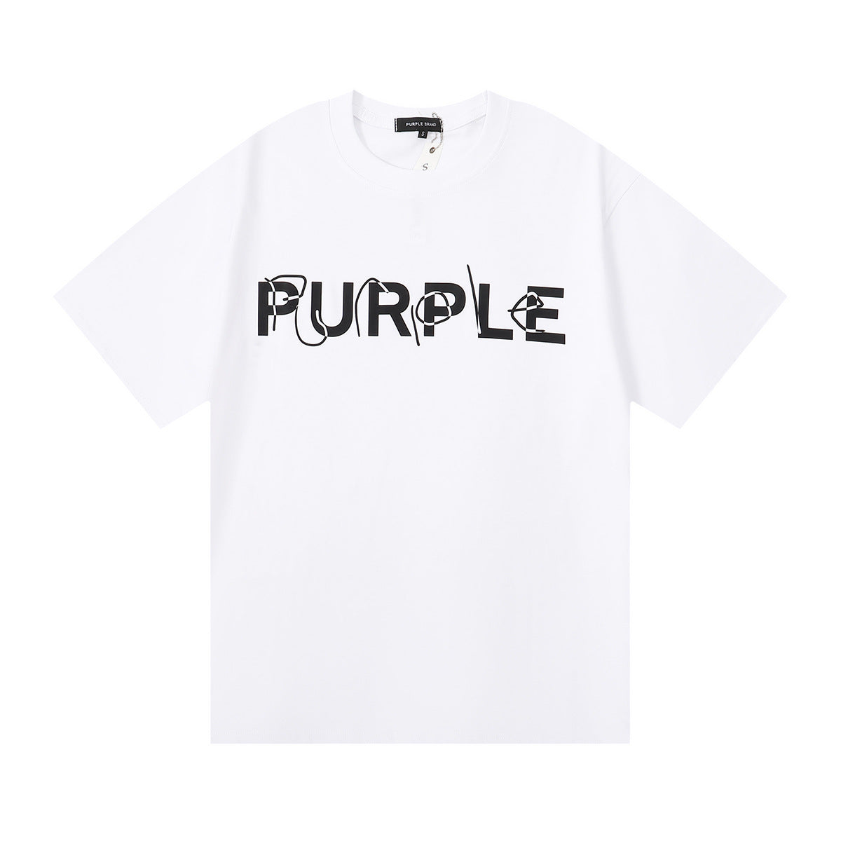 SOLLSALE-PURPLE  fashion T-shirt