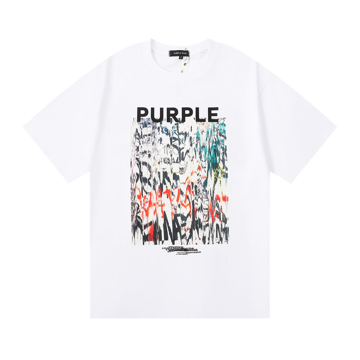 SOLLSALE-PURPLE  fashion T-shirt