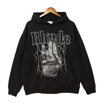 SOLLSALE-RHUDE fashion Hoodie