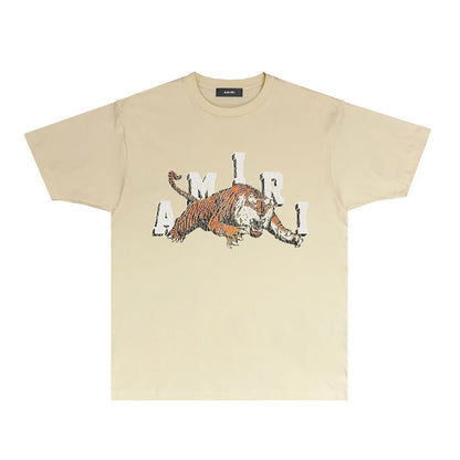 SOLLSALE-AMIRI  fashion T-shirt
