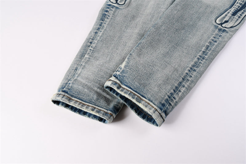 SOLLSALE-AMIRI  Fashion Jeans 8930