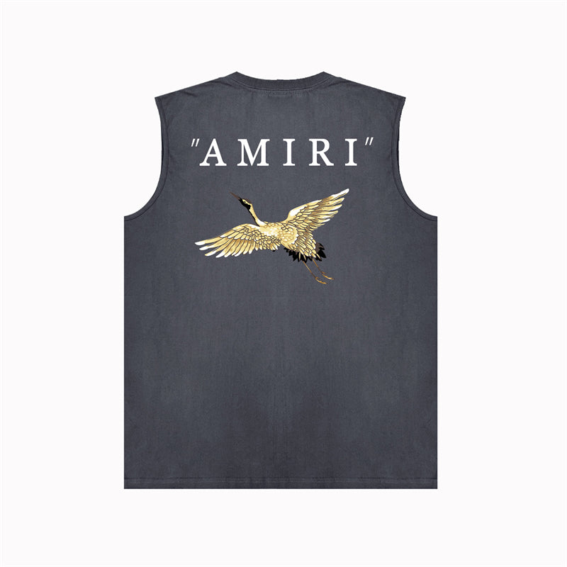 SOLLSALE-Amiri style vest