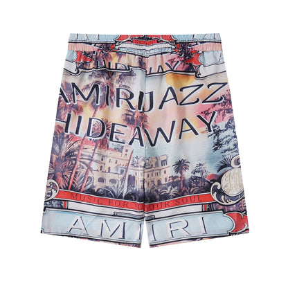 SOLLSALE-AMIRI silk shirt