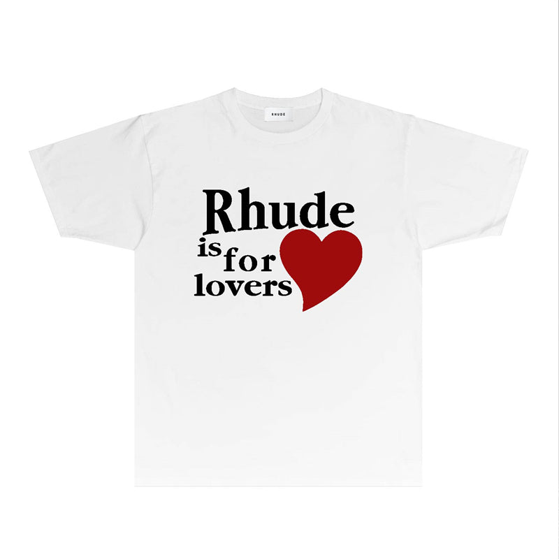 SOLLSALE-RHUDE fashion T-shirt