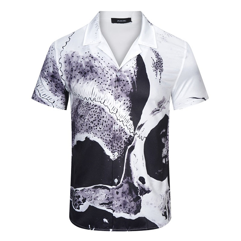 SOLLSALE-AMIRI silk shirt