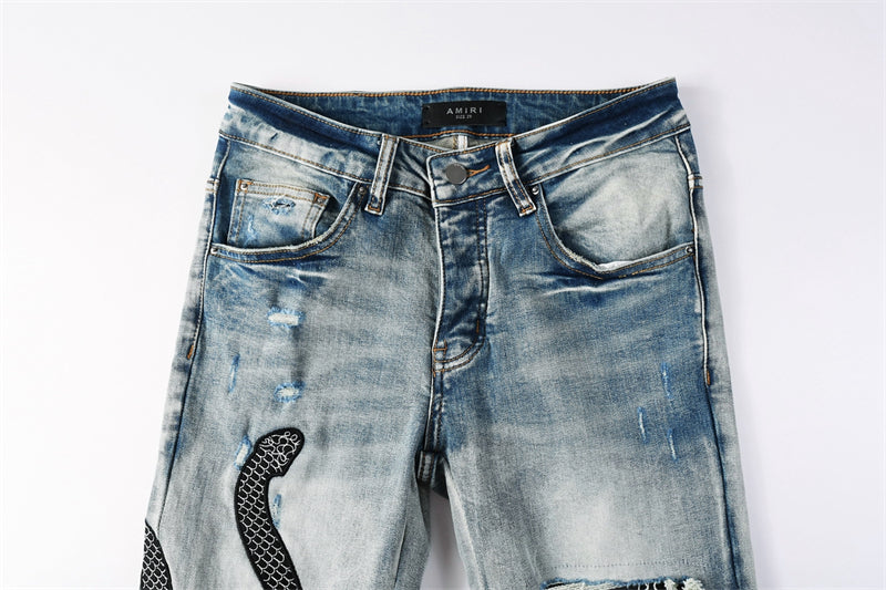 SOLLSALE-AMIRI  Fashion Jeans 8934