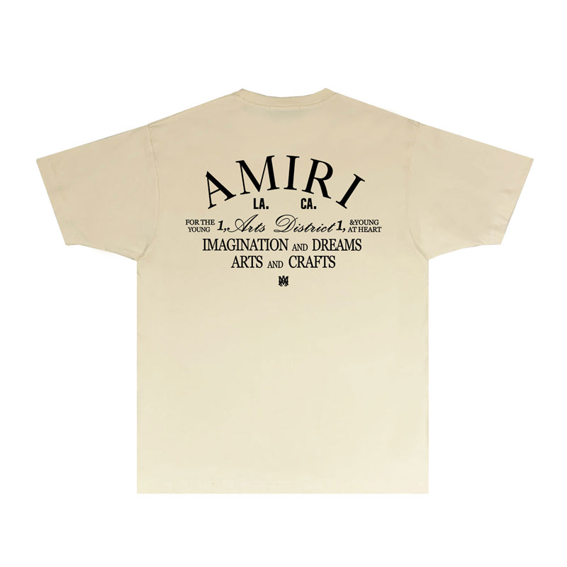 SOLLSALE-AMIRI  fashion T-shirt