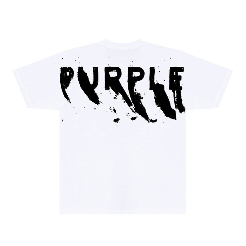 SOLLSALE-PURPLE  fashion T-shirt