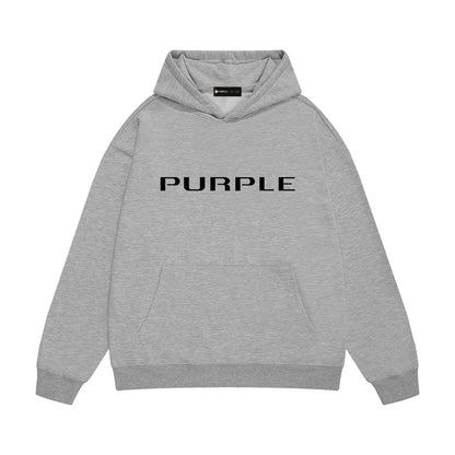 SOLLSALE-PURPLE Fashion Hoodie