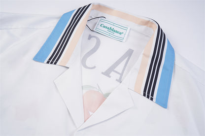 SOLLSALE-Casablanca silk shirt