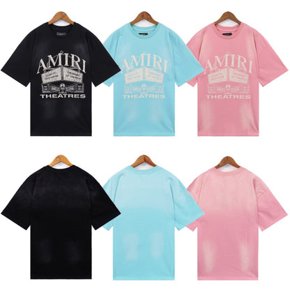 SOLLSALE-AMIRI  fashion T-shirt