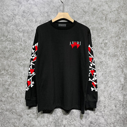 SOLLSALE-Amiri Fashion Long Sleeve T-Shirt