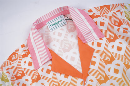 SOLLSALE-Casablanca silk shirt