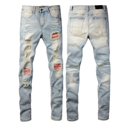 SOLLSALE-AMIRI  Fashion Jeans 9589