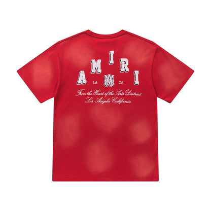 SOLLSALE-AMIRI  fashion T-shirt