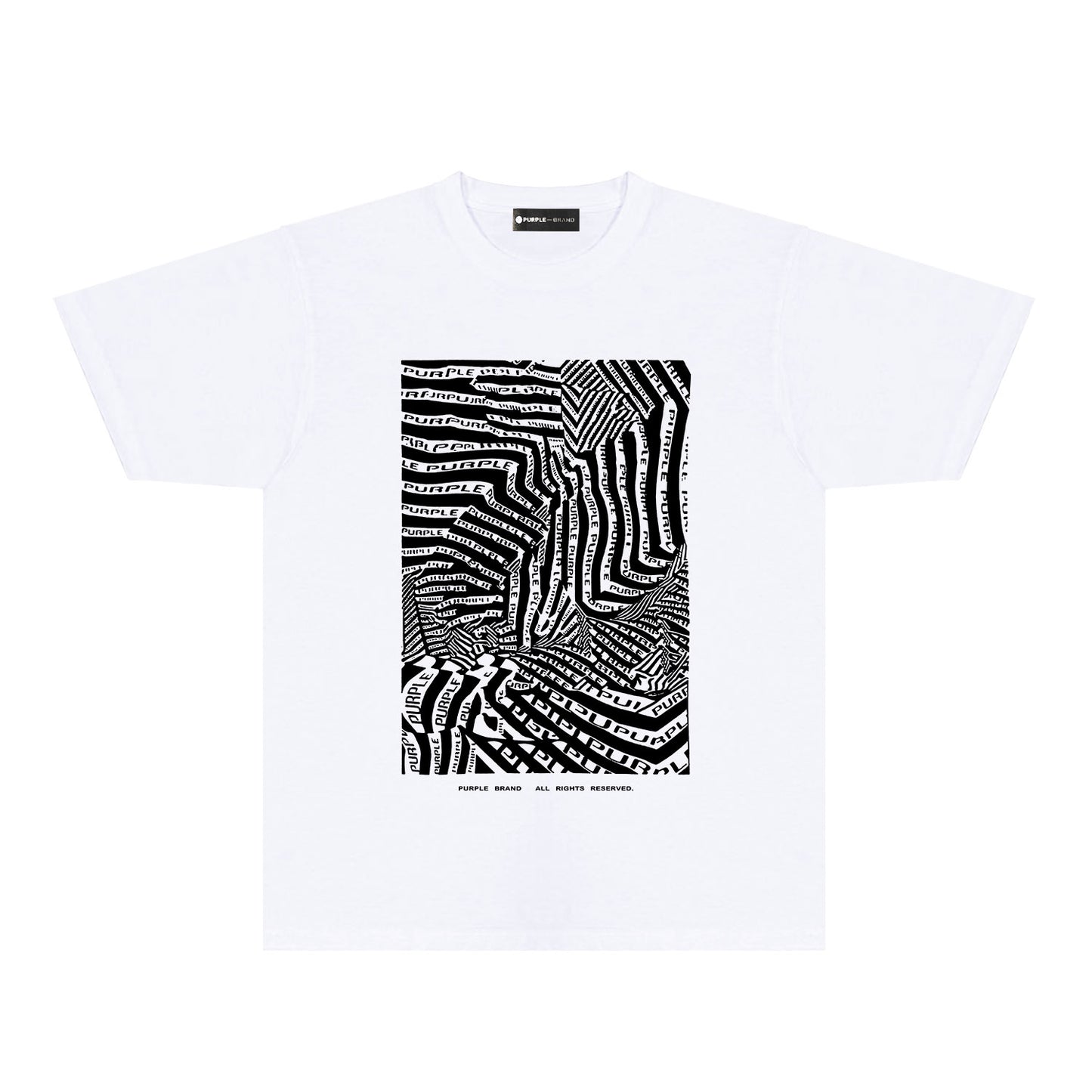 SOLLSALE-PURPLE  fashion T-shirt