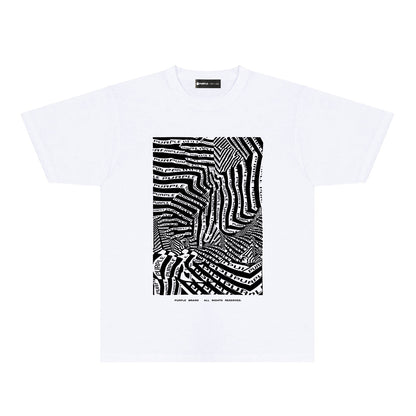 SOLLSALE-PURPLE  fashion T-shirt