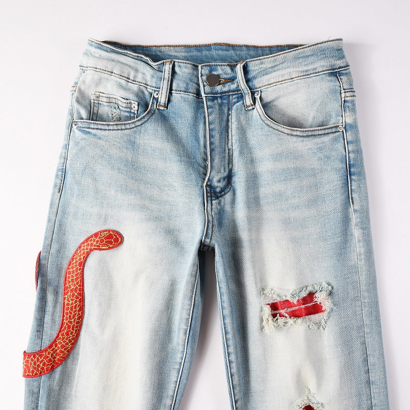 SOLLSALE-AMIRI  Fashion Jeans 6809