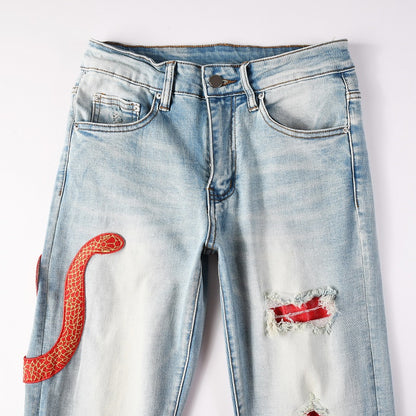 SOLLSALE-AMIRI  Fashion Jeans 6809