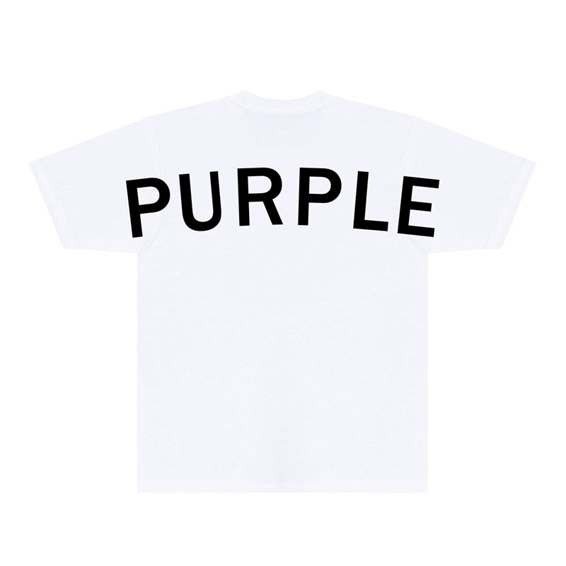 SOLLSALE-PURPLE  fashion T-shirt