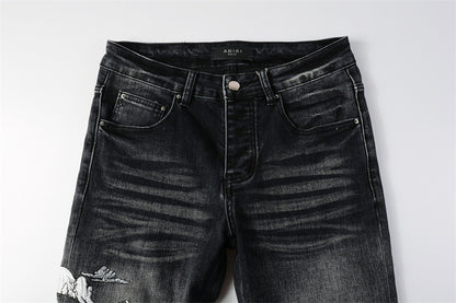 SOLLSALE-AMIRI  Fashion Jeans 8906