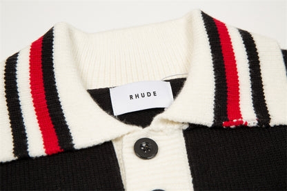 SOLLSALE-RHUDE knitted sweater